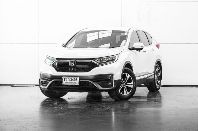 รถ Honda CR-V 2.4 EL 2WD สี ขาว