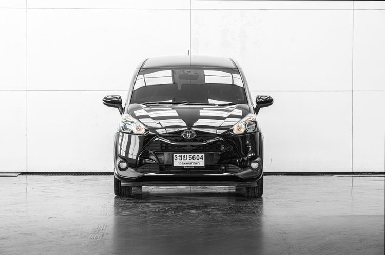 Toyota Sienta 2022 1.5 G Utility-car เบนซิน ไม่ติดแก๊ส เกียร์อัตโนมัติ ขาว รูปที่ 3