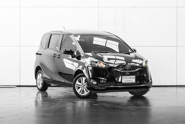 Toyota Sienta 2022 1.5 G Utility-car เบนซิน ไม่ติดแก๊ส เกียร์อัตโนมัติ ขาว รูปที่ 2