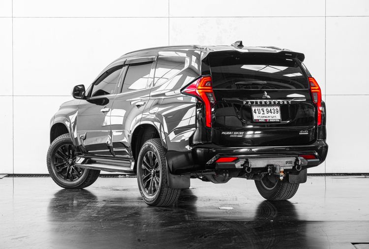 Mitsubishi Pajero Sport 2024 2.4 GT Premium Elite Edition 4WD Utility-car ดีเซล ไม่ติดแก๊ส เกียร์อัตโนมัติ ดำ รูปที่ 4