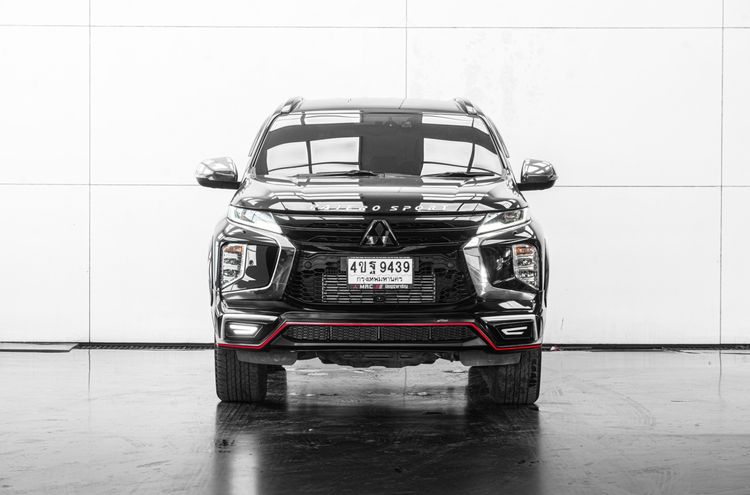 Mitsubishi Pajero Sport 2024 2.4 GT Premium Elite Edition 4WD Utility-car ดีเซล ไม่ติดแก๊ส เกียร์อัตโนมัติ ดำ รูปที่ 3