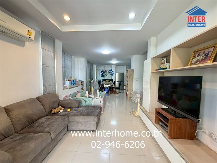 บ้านเดี่ยว 2 ชั้น 71.1 ตร.ว. หมู่บ้านเทรนดี้ ธารา พระราม 2 ซอยอนามัยงามเจริญ11 ถนนพระราม2 ถนนอนามัยงามเจริญ เขตจอมทอง กรุงเทพมหานคร รูปที่ 2