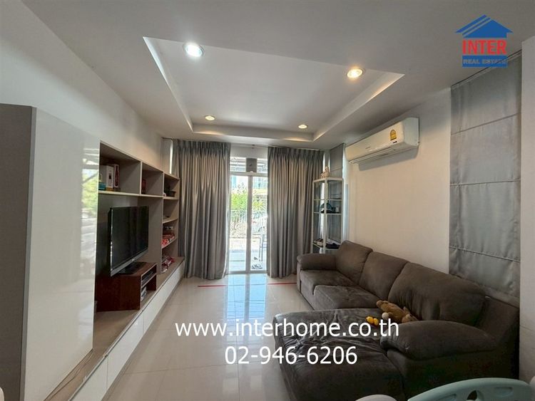 บ้านเดี่ยว 2 ชั้น 71.1 ตร.ว. หมู่บ้านเทรนดี้ ธารา พระราม 2 ซอยอนามัยงามเจริญ11 ถนนพระราม2 ถนนอนามัยงามเจริญ เขตจอมทอง กรุงเทพมหานคร รูปที่ 3