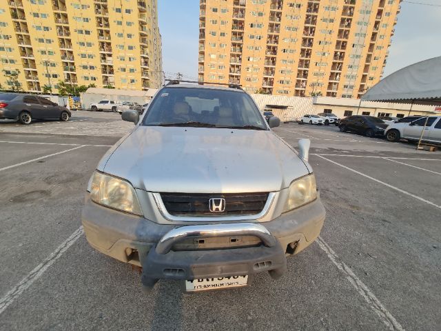 Honda CR-V 1998 2.0 S Utility-car เบนซิน ไม่ติดแก๊ส เกียร์อัตโนมัติ เทา รูปที่ 3