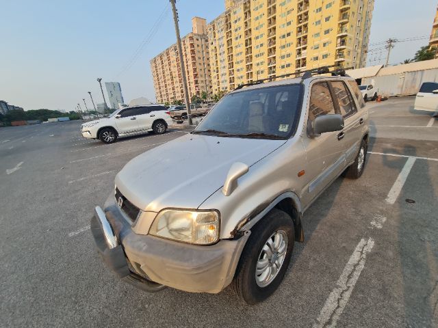 Honda CR-V 1998 2.0 S Utility-car เบนซิน ไม่ติดแก๊ส เกียร์อัตโนมัติ เทา
