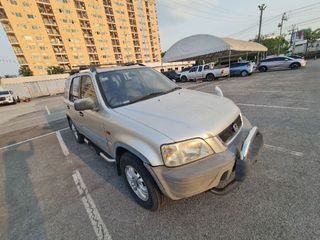 รถคุณหมอ มือเดียวป้ายแดง มีประกันชั้น3 Crv gen1 4×4  ปี98 เดิมๆไม่ติดgas