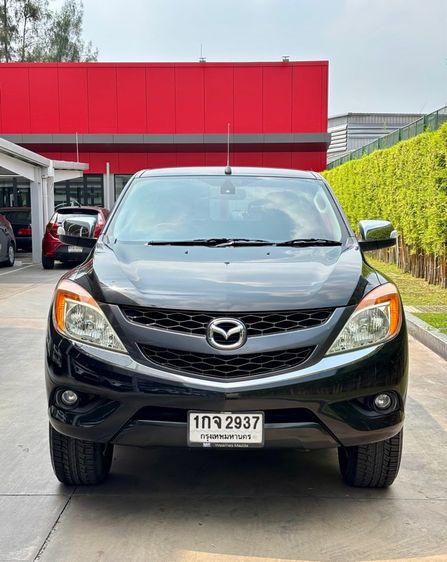 Mazda BT-50 Pro 2012 3.2 R 4WD Pickup ดีเซล เกียร์อัตโนมัติ ดำ รูปที่ 3
