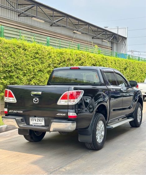 Mazda BT-50 Pro 2012 3.2 R 4WD Pickup ดีเซล เกียร์อัตโนมัติ ดำ รูปที่ 4