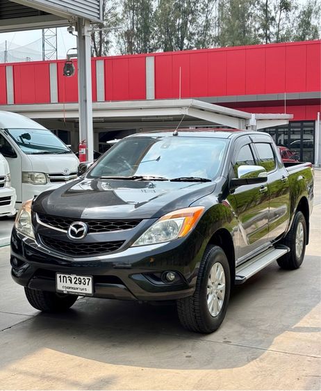 Mazda BT-50 Pro 2012 3.2 R 4WD Pickup ดีเซล เกียร์อัตโนมัติ ดำ รูปที่ 2