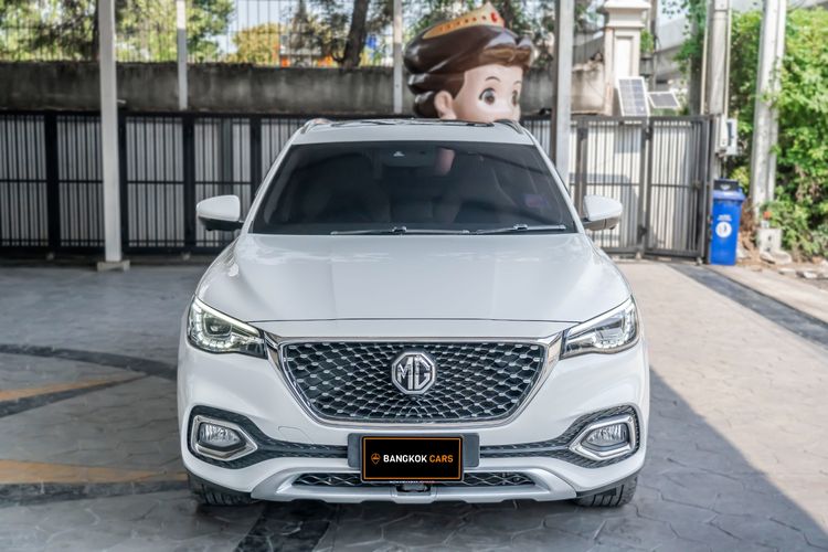 MG HS 2022 PHEV 1.5 SUV AT Utility-car ปลั๊กอินไฮบริด (PHEV) เกียร์อัตโนมัติ ขาว รูปที่ 3
