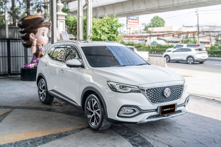 MG HS 2022 PHEV 1.5 SUV AT Utility-car ปลั๊กอินไฮบริด (PHEV) เกียร์อัตโนมัติ ขาว รูปที่ 4