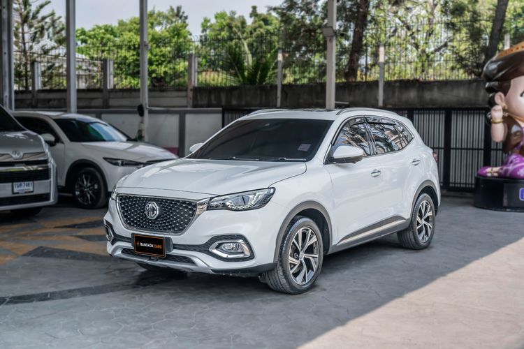 รถ MG HS PHEV 1.5 SUV AT สี ขาว