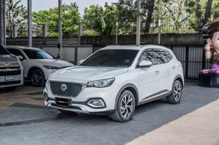 MG HS 1.5 PHEV (Plug-in Hybrid) สีขาว ปี2021 ออกศูนย์ จด2022 เลขไมล์ 43,xxx กม.แท้  รถมือเดียว เช็คระยะศูนย์ ดูแลรักษาอย่างดี 