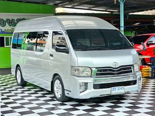 TOYOTA COMUTER 2.5 D4D  รถบ้านมือเดียว ป้ายฟ้าแท้ ปี2010