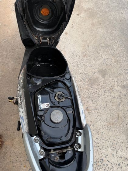 Honda Click เทาดำ พร้อมทะเบียนสวย 6กฐ33 กทม  รูปที่ 11