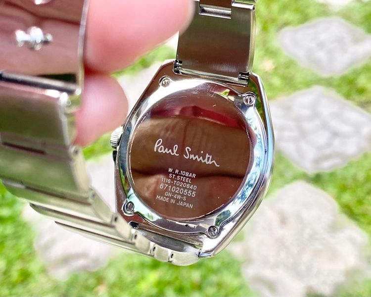 นาฬิกาPaul smith Closed Eyes Date  รูปที่ 2