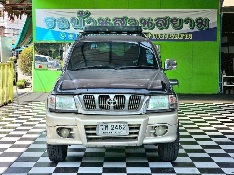 Toyota Sport Rider 2002 3.0 G 4WD Utility-car ดีเซล ไม่ติดแก๊ส เกียร์ธรรมดา เทา รูปที่ 3
