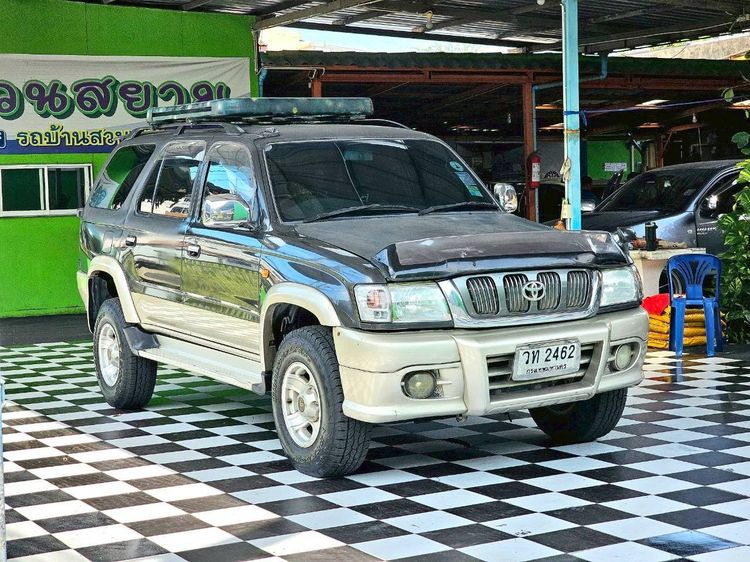 รถ Toyota Sport Rider 3.0 G 4WD สี เทา