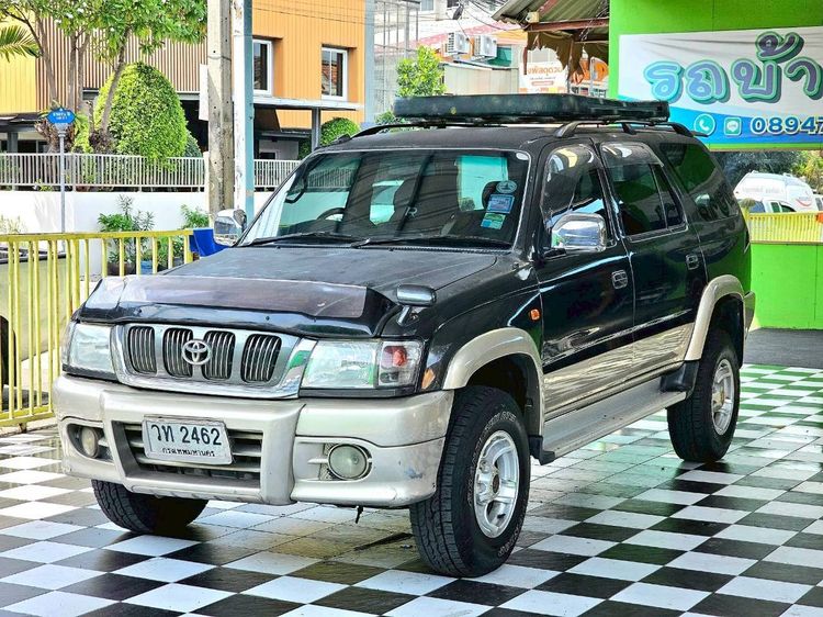 Toyota Sport Rider 2002 3.0 G 4WD Utility-car ดีเซล ไม่ติดแก๊ส เกียร์ธรรมดา เทา รูปที่ 2