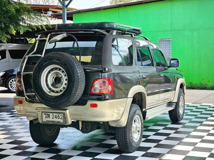 Toyota Sport Rider 2002 3.0 G 4WD Utility-car ดีเซล ไม่ติดแก๊ส เกียร์ธรรมดา เทา รูปที่ 4