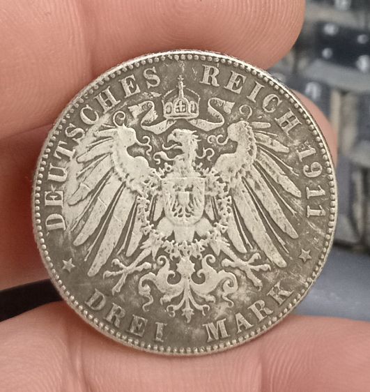 3064-เหรียญที่ระลึกเพื่อการสะสม  หลังนกอินทรีย์ ขนาดเส้นผ่าศูนย์กลางประมาณ 3.2 ซม รูปที่ 15