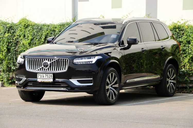รถ Volvo XC90 2.0 Recharge T8 Inscription 4WD สี ดำ