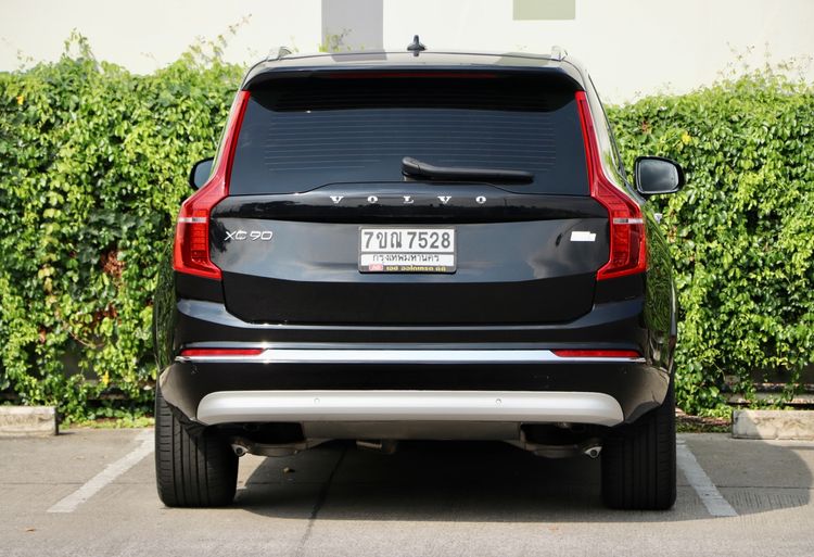 Volvo XC90 2023 2.0 Recharge T8 Inscription 4WD Utility-car ปลั๊กอินไฮบริด (PHEV) ไม่ติดแก๊ส เกียร์อัตโนมัติ ดำ รูปที่ 4
