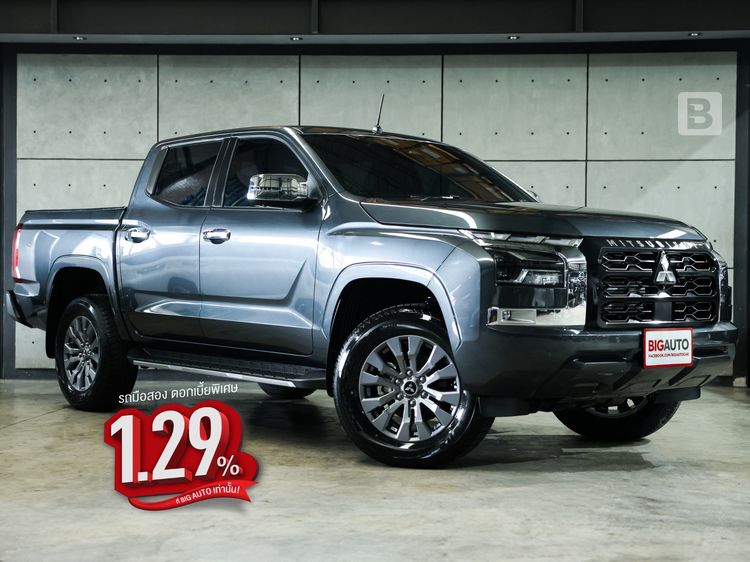 รถ Mitsubishi Triton 2.4 Plus Ultra สี เทา