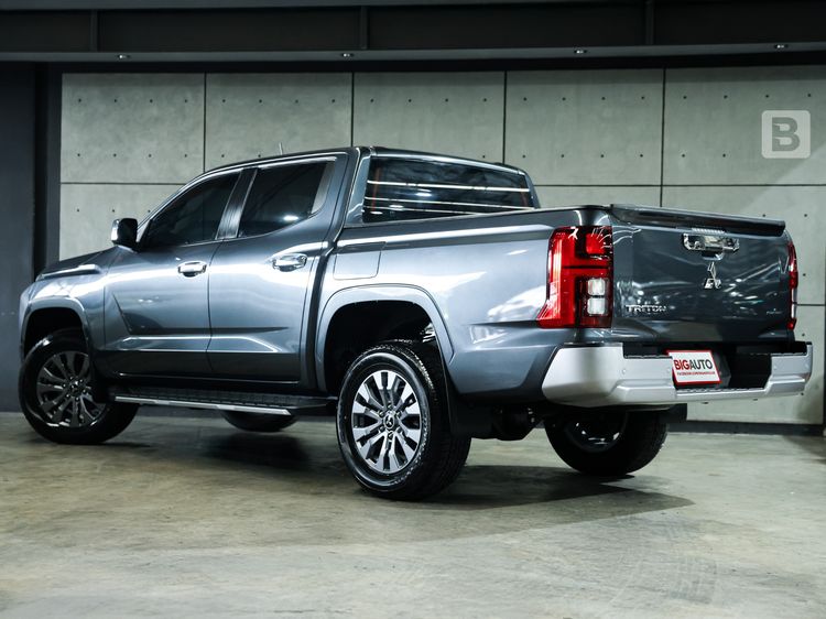 Mitsubishi Triton 2025 2.4 Plus Ultra Pickup ดีเซล ไม่ติดแก๊ส เกียร์อัตโนมัติ เทา รูปที่ 4
