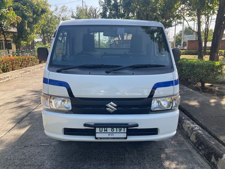 รถ Suzuki Carry 1.6 Mini Truck สี ขาว