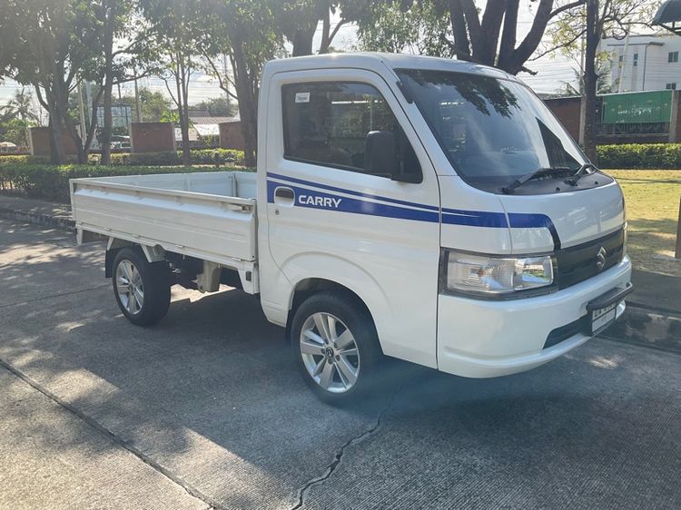 รถ Suzuki Carry 1.6 Mini Truck สี ขาว