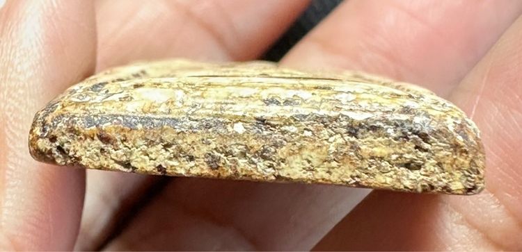 พระสมเด็จพิมพ์ใหญ่ เนื้อเก่า พระผ่านการใช้บูชา รูปที่ 12