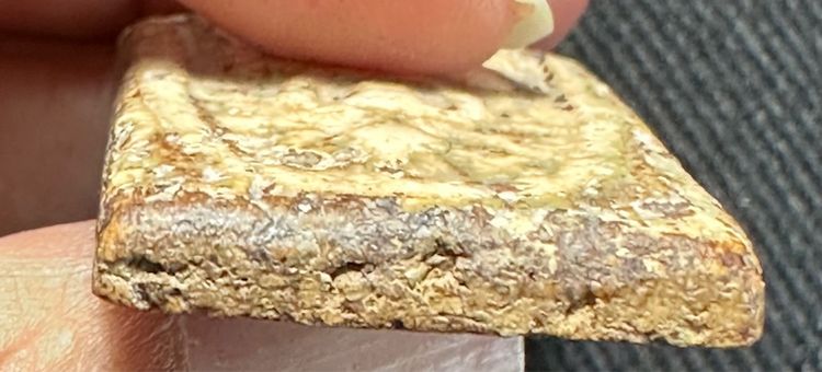 พระสมเด็จพิมพ์ใหญ่ เนื้อเก่า พระผ่านการใช้บูชา รูปที่ 11