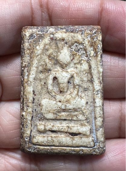 พระสมเด็จพิมพ์ใหญ่ เนื้อเก่า พระผ่านการใช้บูชา