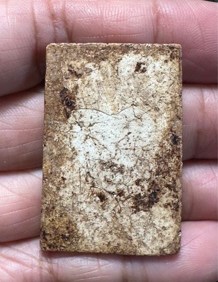 พระสมเด็จพิมพ์ใหญ่ เนื้อเก่า พระผ่านการใช้บูชา รูปที่ 2