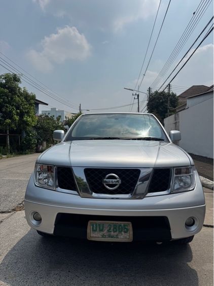 Nissan Navara 2010 2.5 SL Pickup ดีเซล ไม่ติดแก๊ส เกียร์อัตโนมัติ เทา รูปที่ 2
