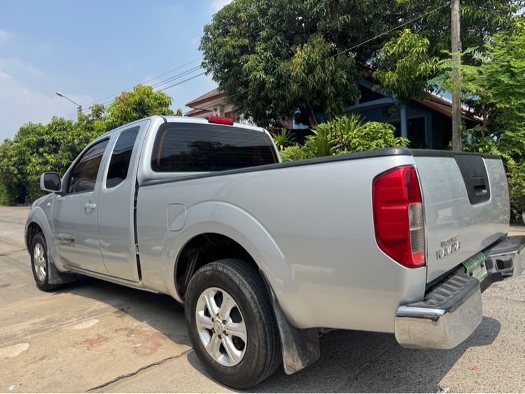 Nissan Navara 2010 2.5 SL Pickup ดีเซล ไม่ติดแก๊ส เกียร์อัตโนมัติ เทา รูปที่ 3