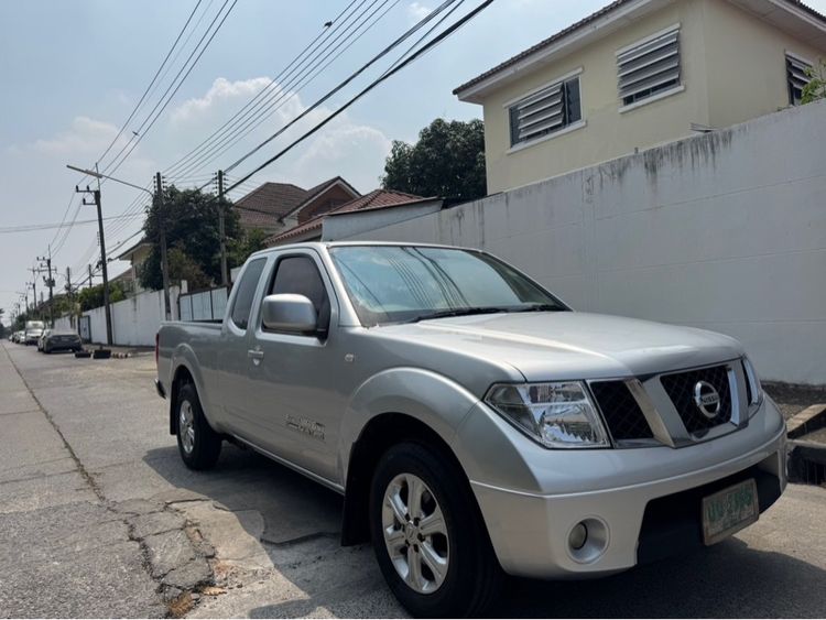 Nissan Navara 2010 2.5 SL Pickup ดีเซล ไม่ติดแก๊ส เกียร์อัตโนมัติ เทา รูปที่ 4