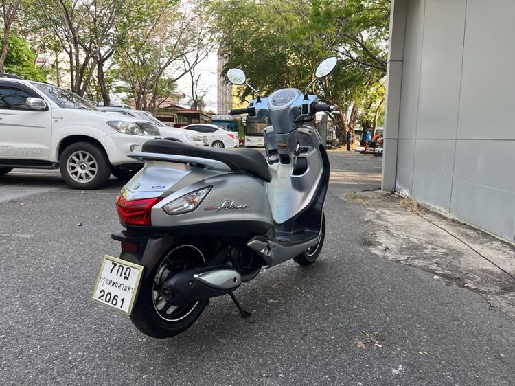 Yamaha รุ่น Grand Filano 125cc ปี 2017 สตาร์ทมือ รูปที่ 4