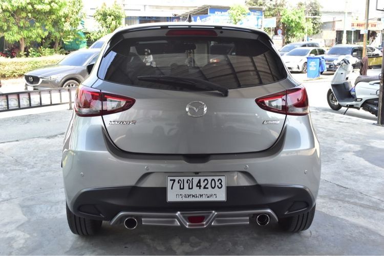 Mazda Mazda 2 2018 1.3 Sports High Plus Sedan เบนซิน ไม่ติดแก๊ส เกียร์อัตโนมัติ เทา รูปที่ 3