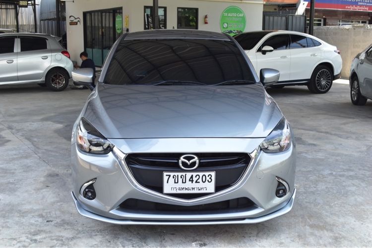 Mazda Mazda 2 2018 1.3 Sports High Plus Sedan เบนซิน ไม่ติดแก๊ส เกียร์อัตโนมัติ เทา รูปที่ 2