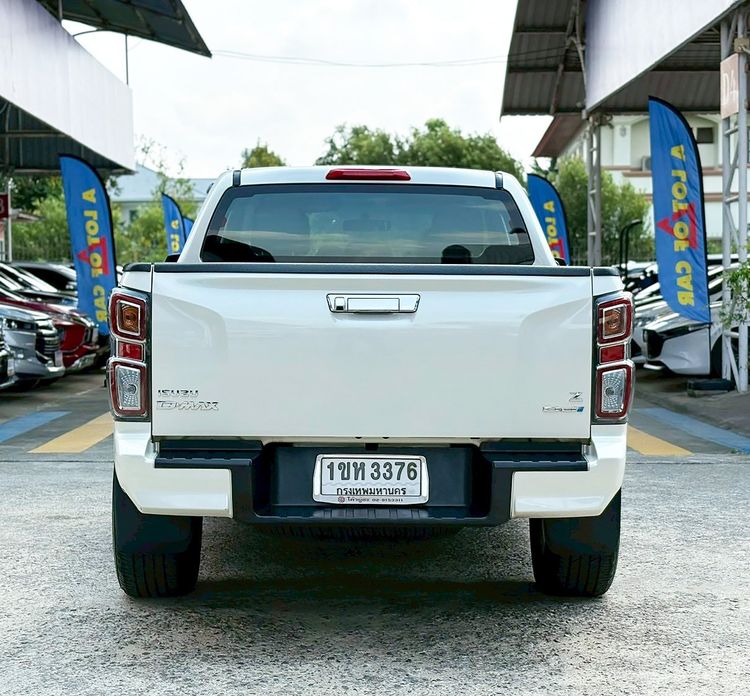 Isuzu D-MAX 2021 1.9 Hi-Lander Z Pickup ดีเซล ไม่ติดแก๊ส เกียร์อัตโนมัติ ขาว รูปที่ 4