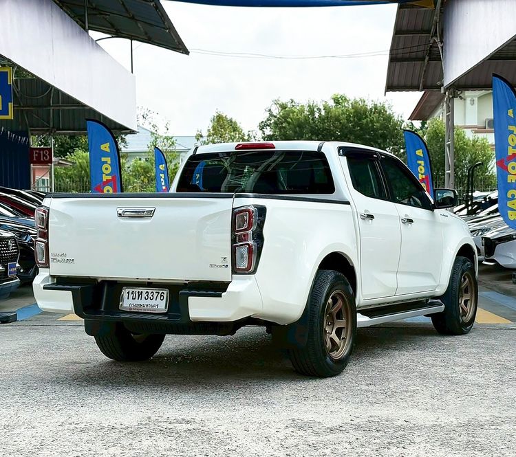 Isuzu D-MAX 2021 1.9 Hi-Lander Z Pickup ดีเซล ไม่ติดแก๊ส เกียร์อัตโนมัติ ขาว รูปที่ 3