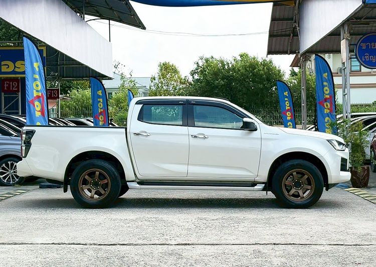 Isuzu D-MAX 2021 1.9 Hi-Lander Z Pickup ดีเซล ไม่ติดแก๊ส เกียร์อัตโนมัติ ขาว รูปที่ 2