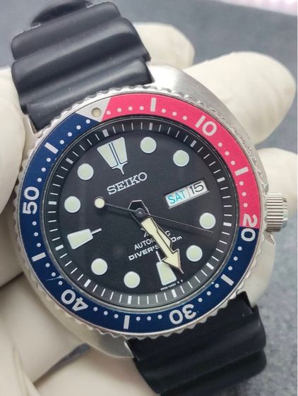 SEIKO เต่า Pepsi  รูปที่ 3