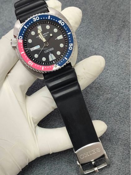 SEIKO เต่า Pepsi  รูปที่ 8