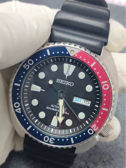 SEIKO เต่า Pepsi  รูปที่ 4