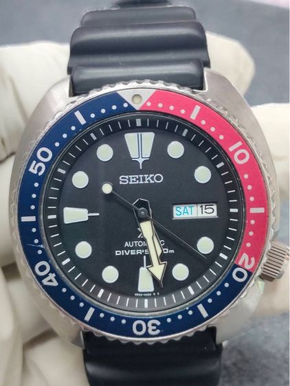 SEIKO เต่า Pepsi 