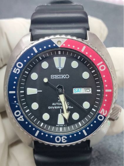 SEIKO เต่า Pepsi  รูปที่ 2