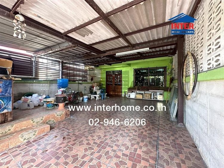 ทาวน์เฮ้าส์ 2 ชั้น 30 ตร.ว. หมู่บ้านแสงอรุณ ซอยรามอินทรา68 แยก7 ถนนรามอินทรา ถนนสวนสยาม เขตคันนายาว กรุงเทพมหานคร รูปที่ 3